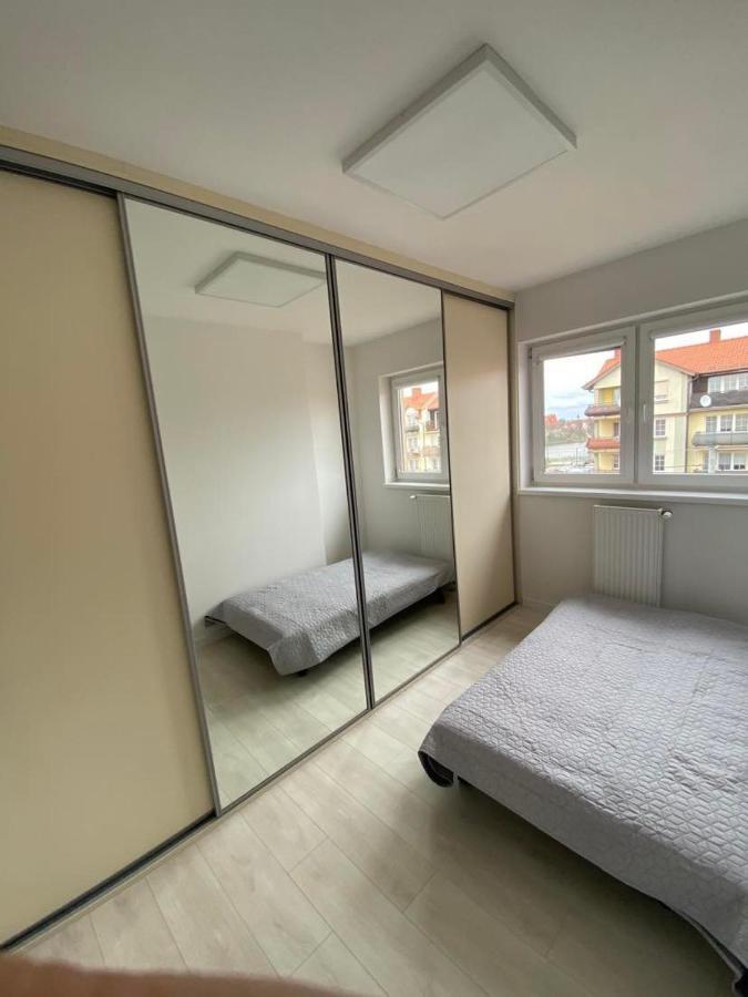 3 Pokojowy Nowoczesny Apartament Z Widokiem Na Jeziorak Iława Exterior foto